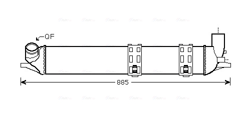 Ava Cooling Interkoeler RT4463