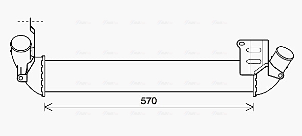 Ava Cooling Interkoeler RT4641