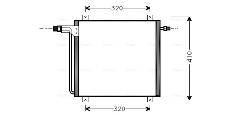 Ava Cooling Airco condensor RT5200