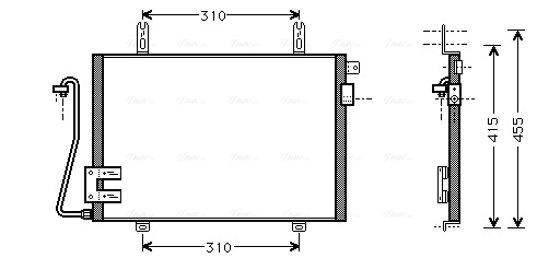 Ava Cooling Airco condensor RT5221