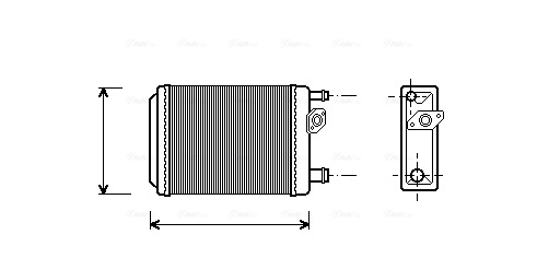 Ava Cooling Kachelradiateur RT6097