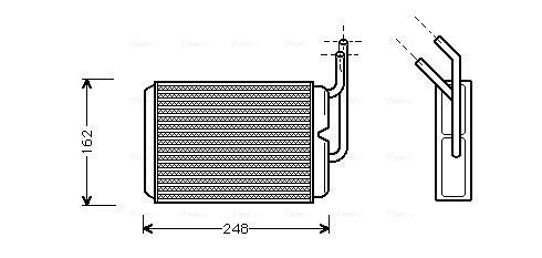 Ava Cooling Kachelradiateur RT6220