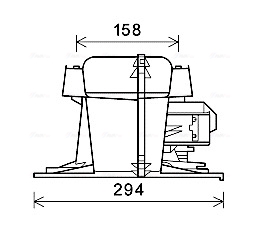 Ava Cooling Kachelventilator RT8521