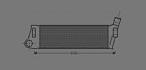 Ava Cooling Interkoeler RTA4316