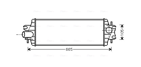 Ava Cooling Interkoeler RTA4358