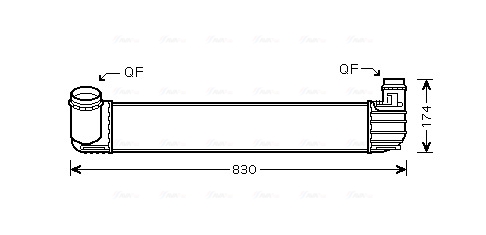 Ava Cooling Interkoeler RTA4413