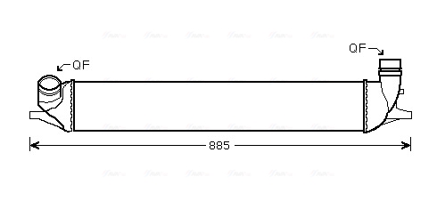 Ava Cooling Interkoeler RTA4426