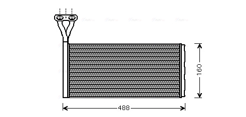 Ava Cooling Kachelradiateur SC6015