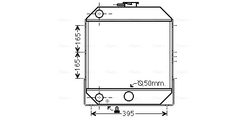 Ava Cooling Radiateur SR2003