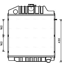 Ava Cooling Radiateur SR2019