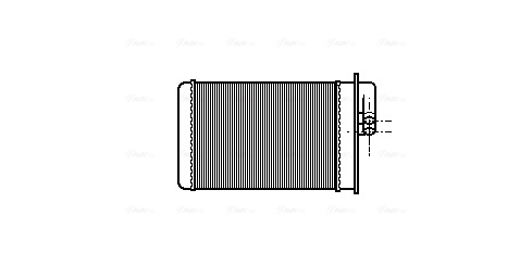 Ava Cooling Kachelradiateur ST6010