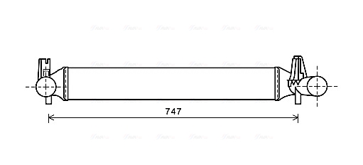Ava Cooling Interkoeler STA4042