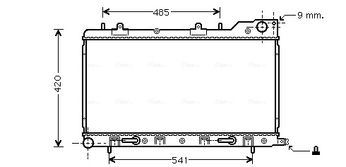 Ava Cooling Radiateur SU2048