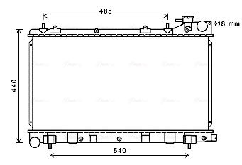 Ava Cooling Radiateur SU2103