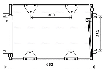 Ava Cooling Airco condensor SZ5139D
