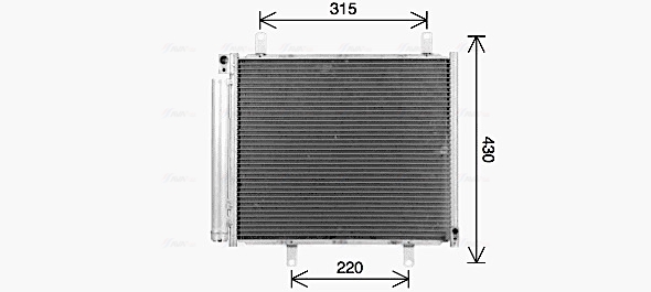 Ava Cooling Airco condensor SZ5165D