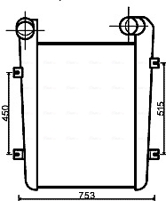 Ava Cooling Interkoeler TA4003