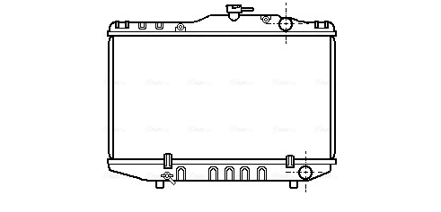 Ava Cooling Radiateur TO2036