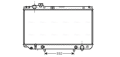 Ava Cooling Radiateur TO2312