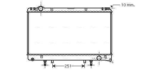 Ava Cooling Radiateur TO2314