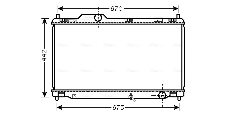 Ava Cooling Radiateur TO2461