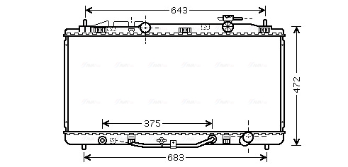 Ava Cooling Radiateur TO2473