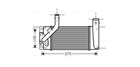 Ava Cooling Interkoeler TO4475