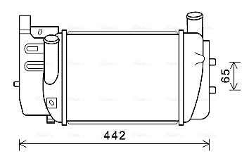 Ava Cooling Interkoeler TO4645