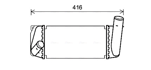 Ava Cooling Interkoeler TO4668