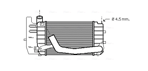Ava Cooling Interkoeler TOA4361