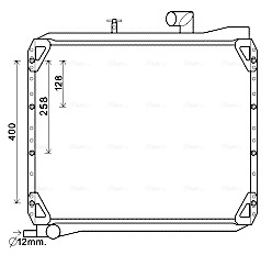 Ava Cooling Radiateur UG2007