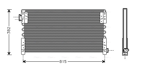 Ava Cooling Airco condensor VL5019