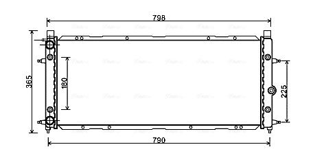 Ava Cooling Radiateur VN2094