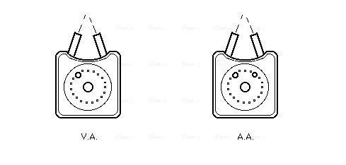 Ava Cooling Oliekoeler motorolie VN3147