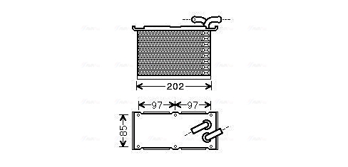 Ava Cooling Interkoeler VN4397