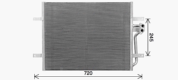 Ava Cooling Airco condensor VN5418