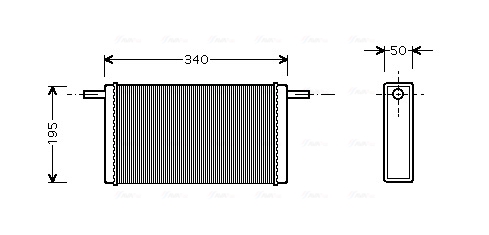 Ava Cooling Kachelradiateur VN6068