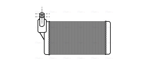 Ava Cooling Kachelradiateur VN6097