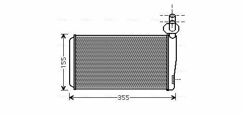 Ava Cooling Kachelradiateur VN6259