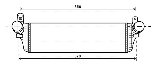 Ava Cooling Interkoeler VNA4313