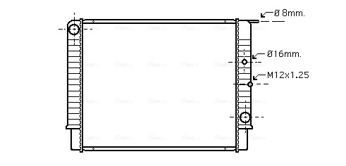 Ava Cooling Radiateur VO2065