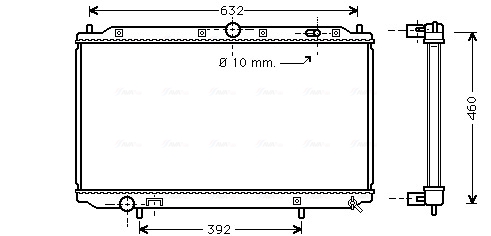 Ava Cooling Radiateur VO2124