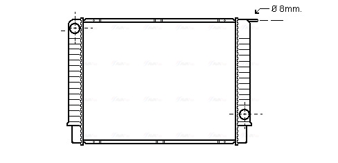 Ava Cooling Radiateur VO2145