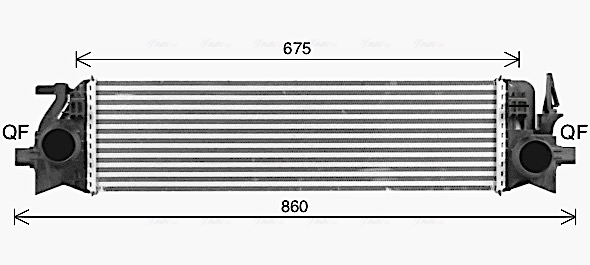 Ava Cooling Interkoeler VO4305
