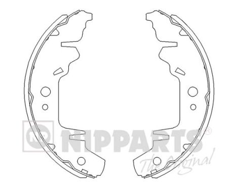 Nipparts Remschoen set J3500310