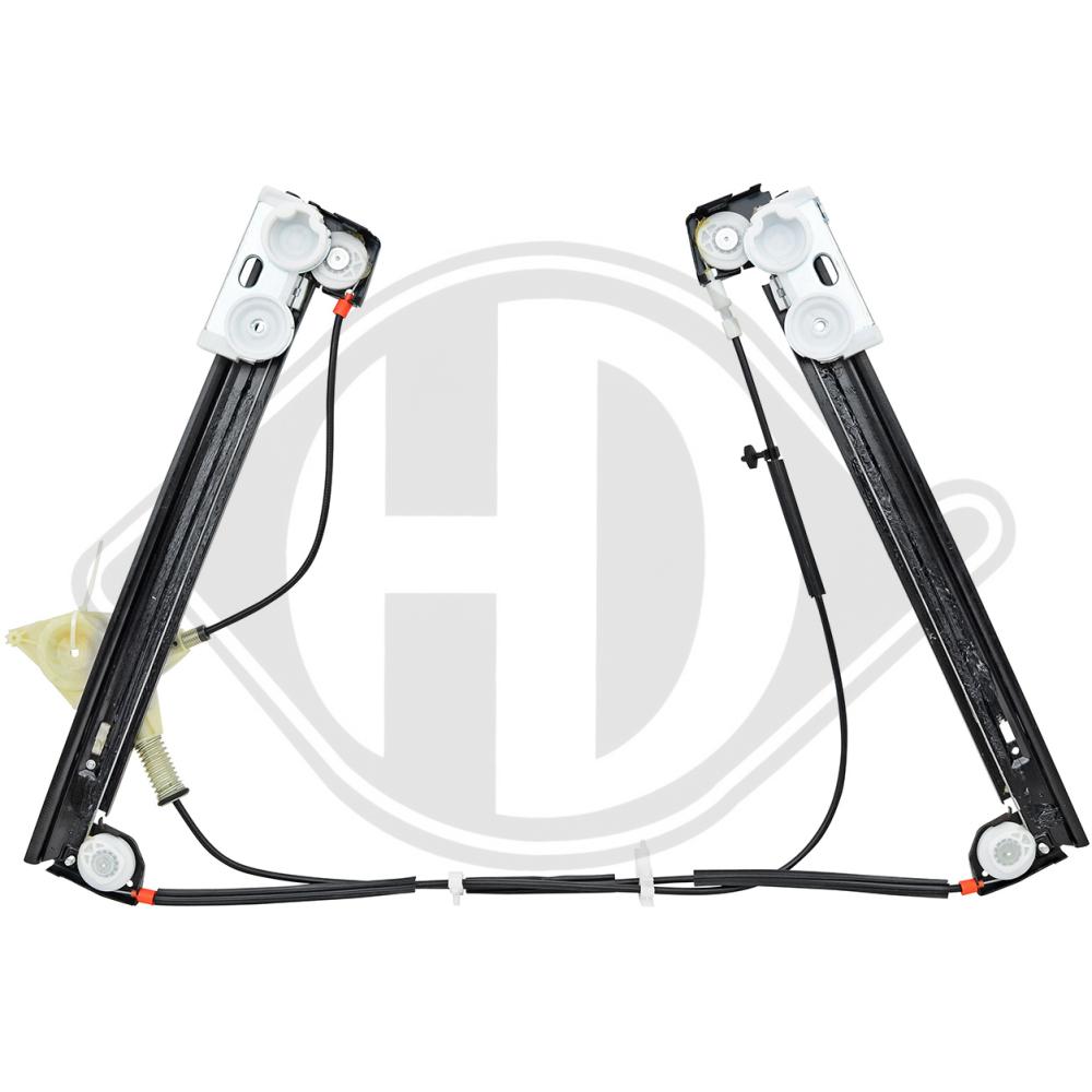 Diederichs Raambedieningsmechanisme 1205220