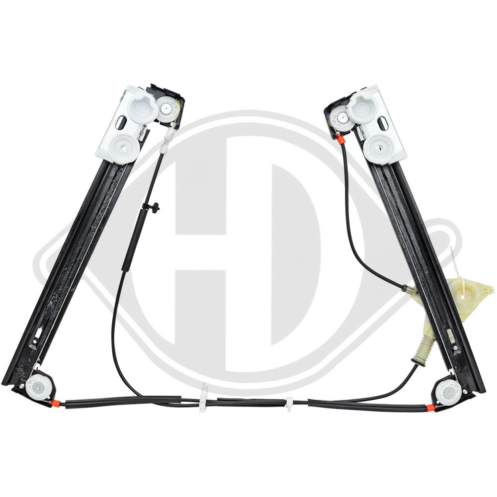 Diederichs Raambedieningsmechanisme 1205221