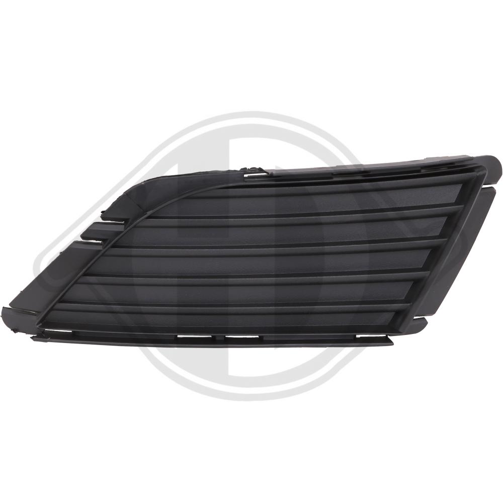 Diederichs Ventilatiegrille, bumper 1813349