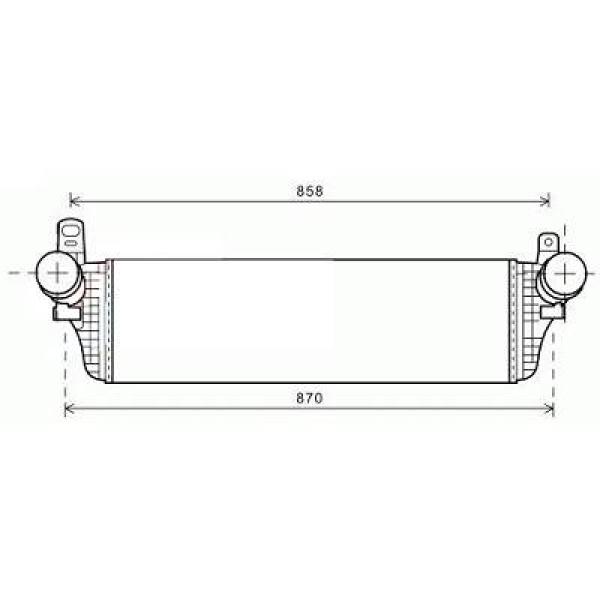 Diederichs Interkoeler 8227302