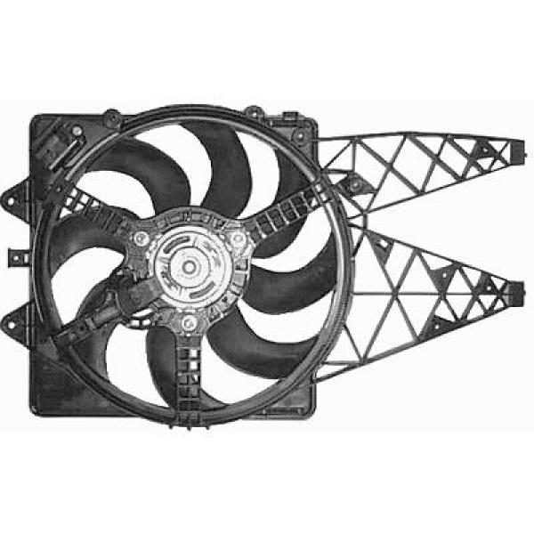 Diederichs Ventilatorwiel-motorkoeling 8345613